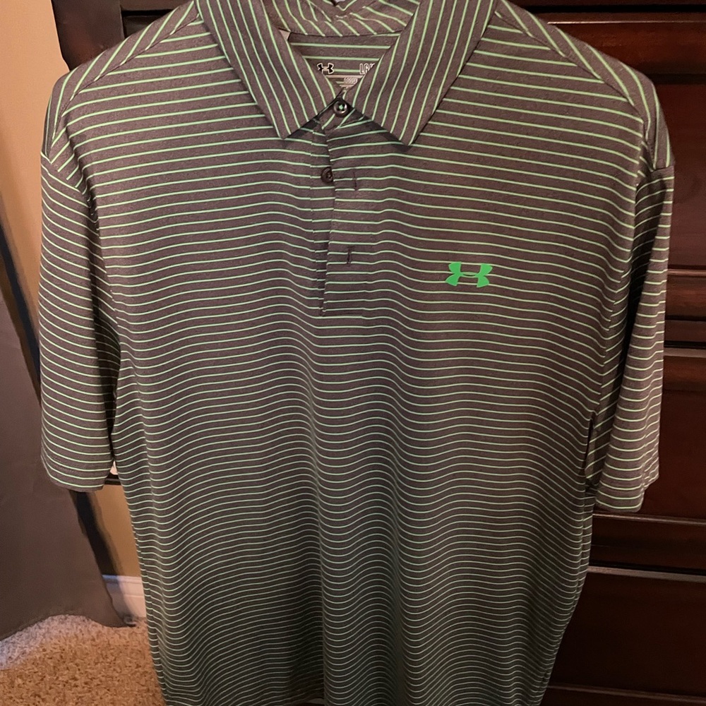 Men’s Under Armour golf shirt/polo